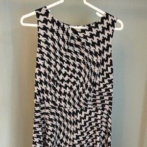 Black and White Dress